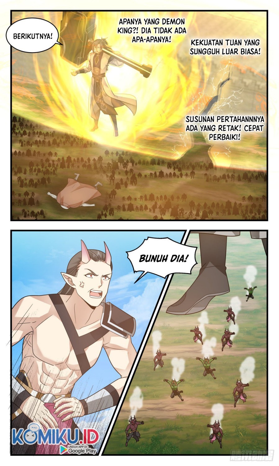 Halaman 6 dari Martial Peak Chapter 2341