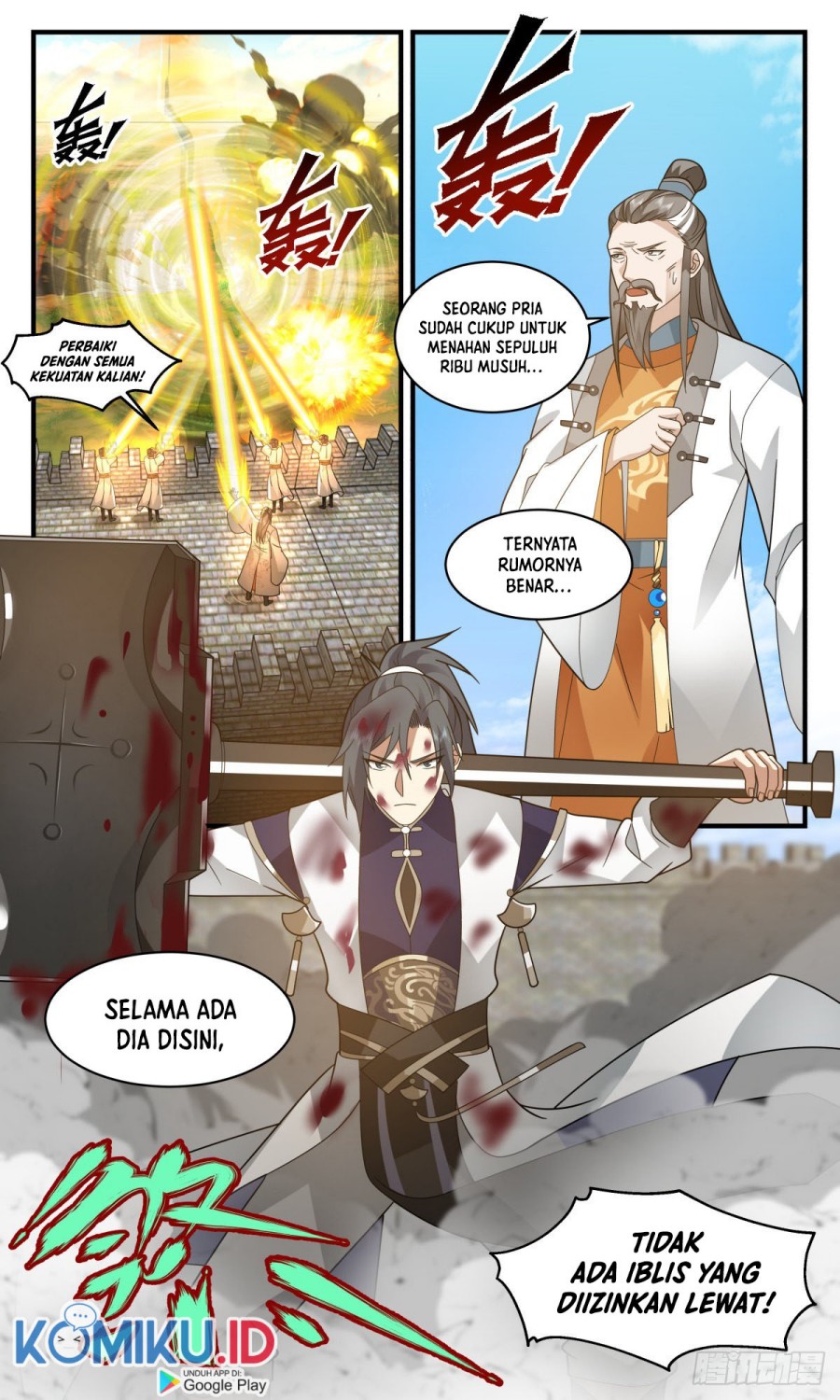 Halaman 8 dari Martial Peak Chapter 2341