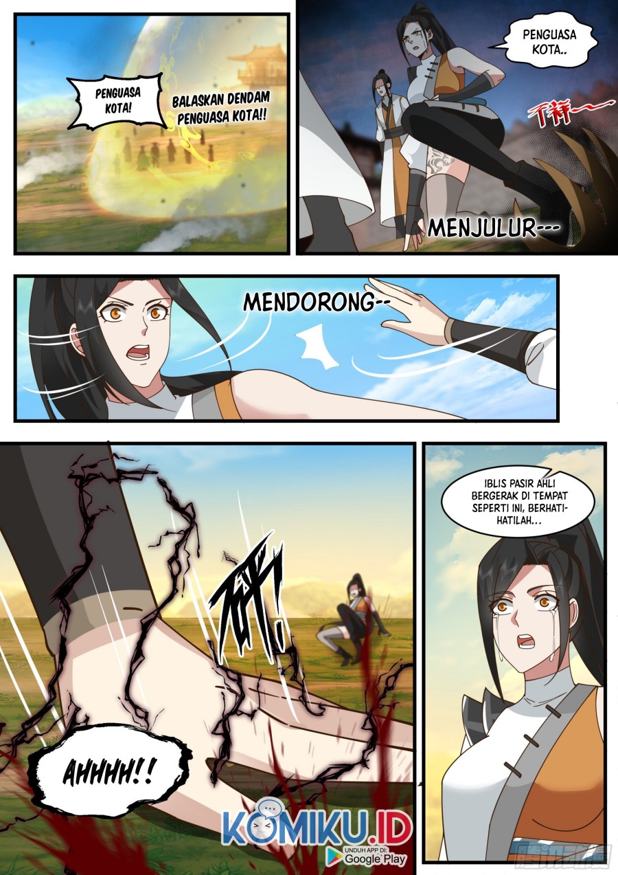 Halaman 10 dari Martial Peak Chapter 2342