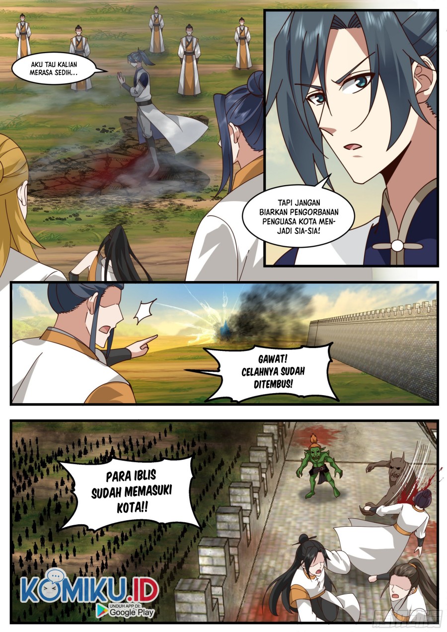Halaman 11 dari Martial Peak Chapter 2342