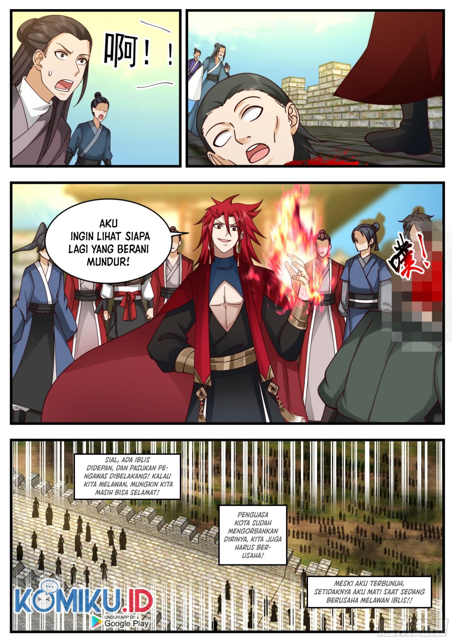 Halaman 12 dari Martial Peak Chapter 2342