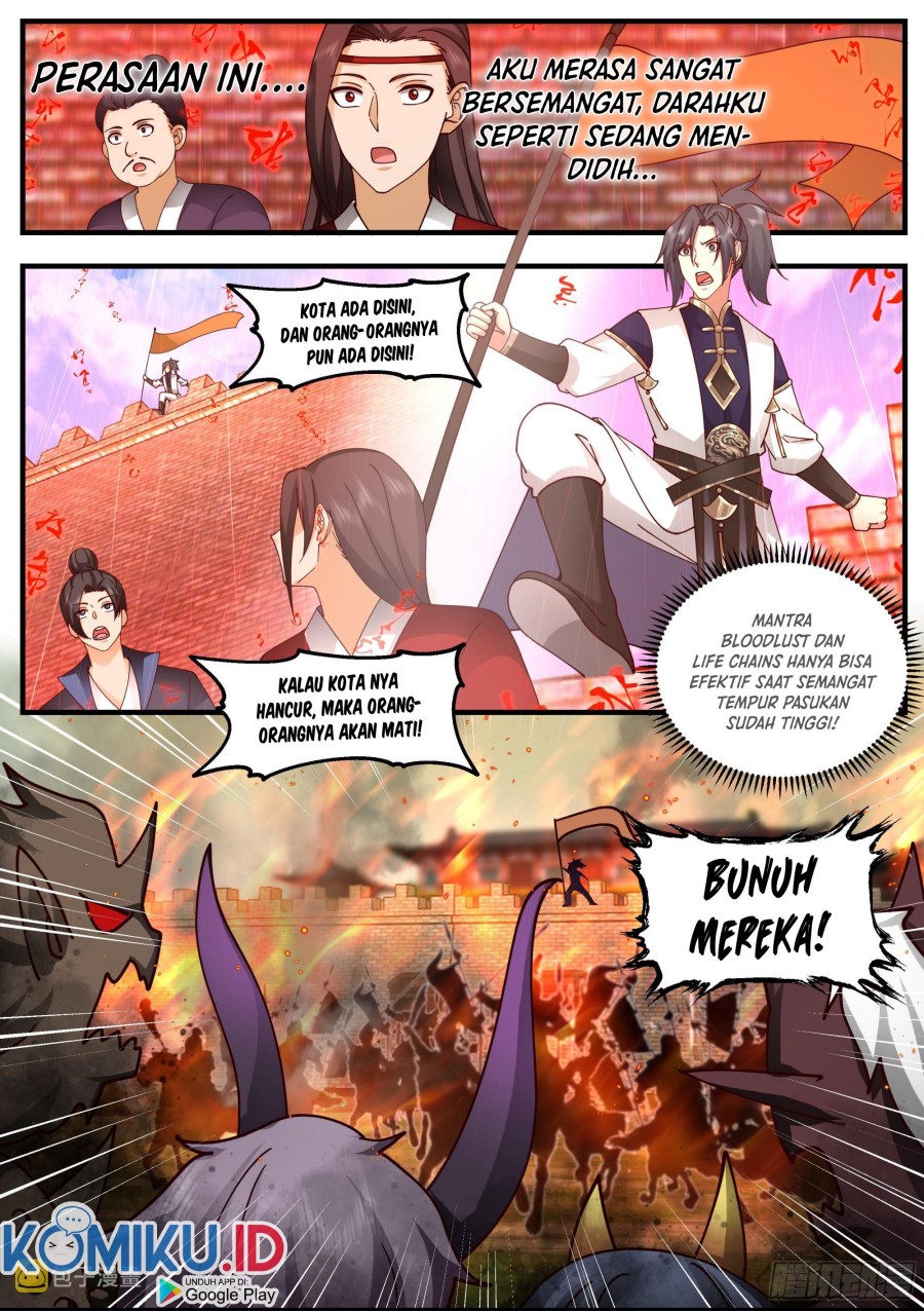 Halaman 13 dari Martial Peak Chapter 2342