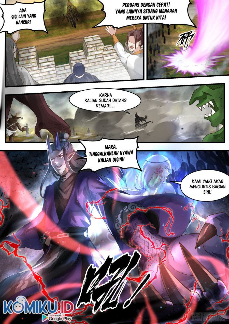 Halaman 3 dari Martial Peak Chapter 2342