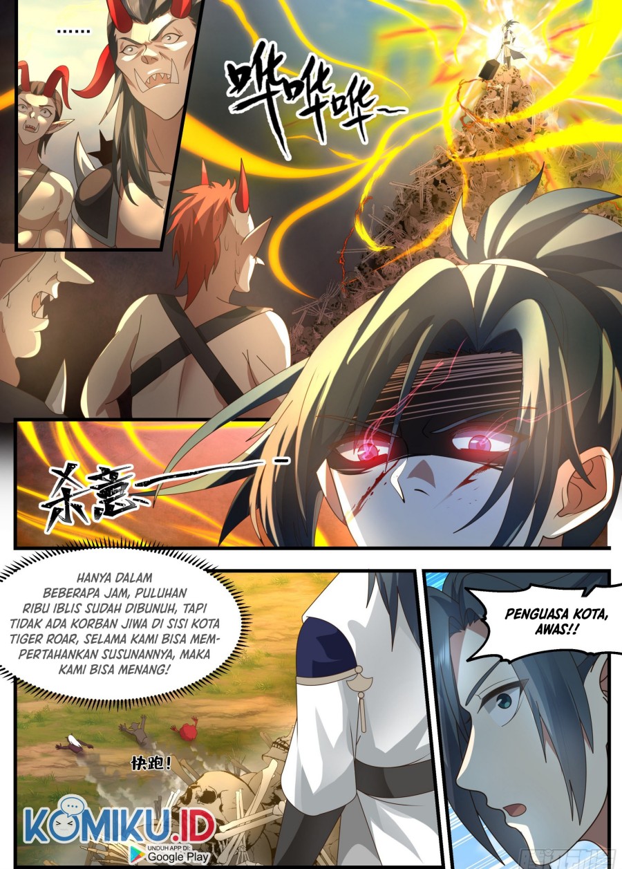 Halaman 4 dari Martial Peak Chapter 2342