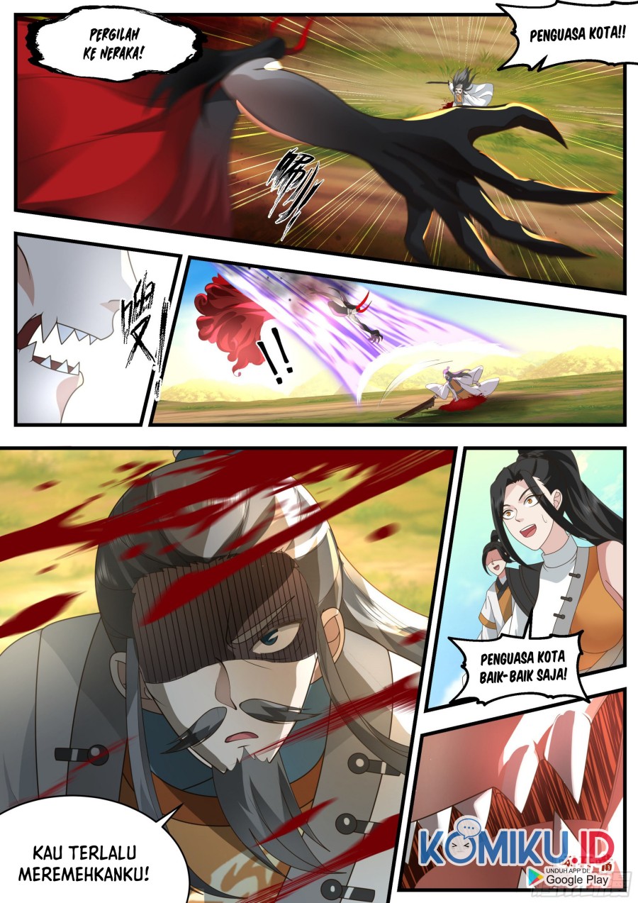 Halaman 6 dari Martial Peak Chapter 2342