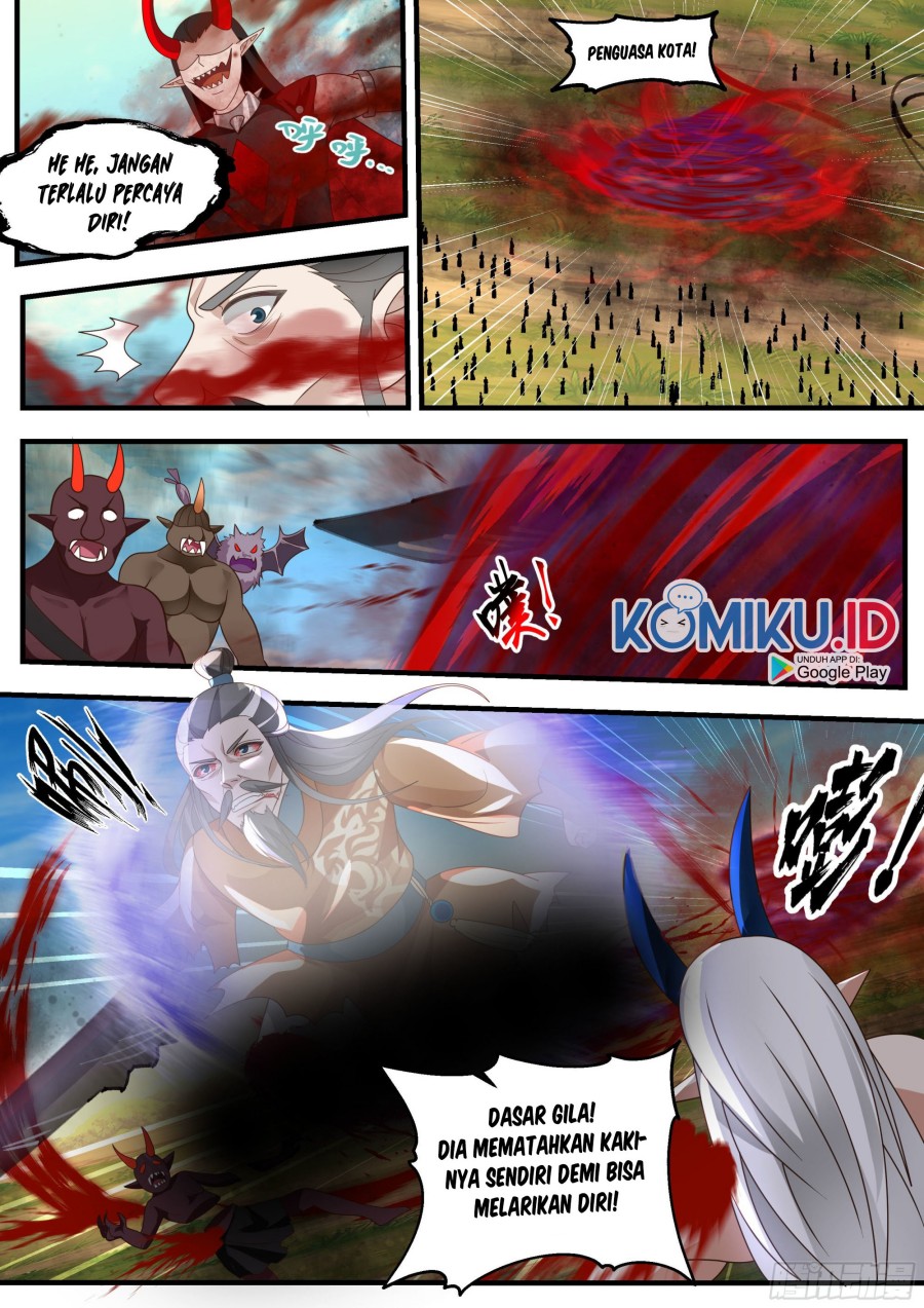 Halaman 7 dari Martial Peak Chapter 2342
