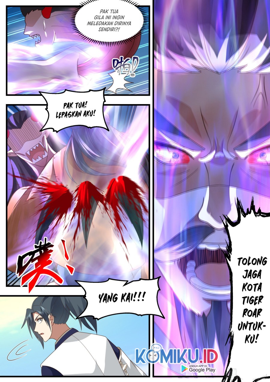Halaman 8 dari Martial Peak Chapter 2342