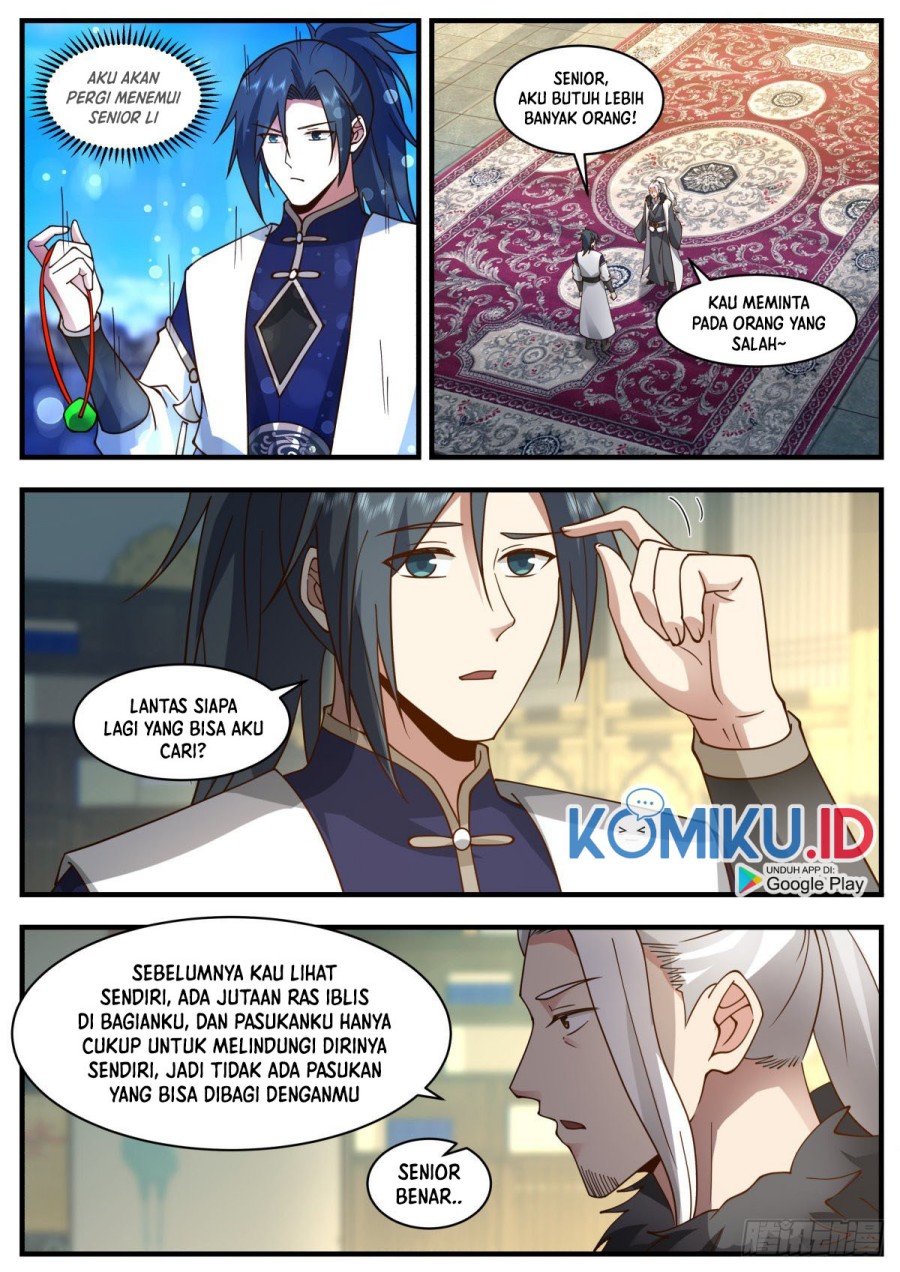 Halaman 10 dari Martial Peak Chapter 2343