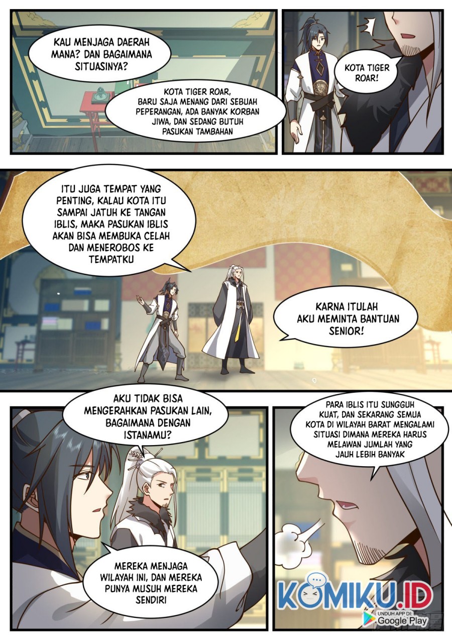 Halaman 11 dari Martial Peak Chapter 2343