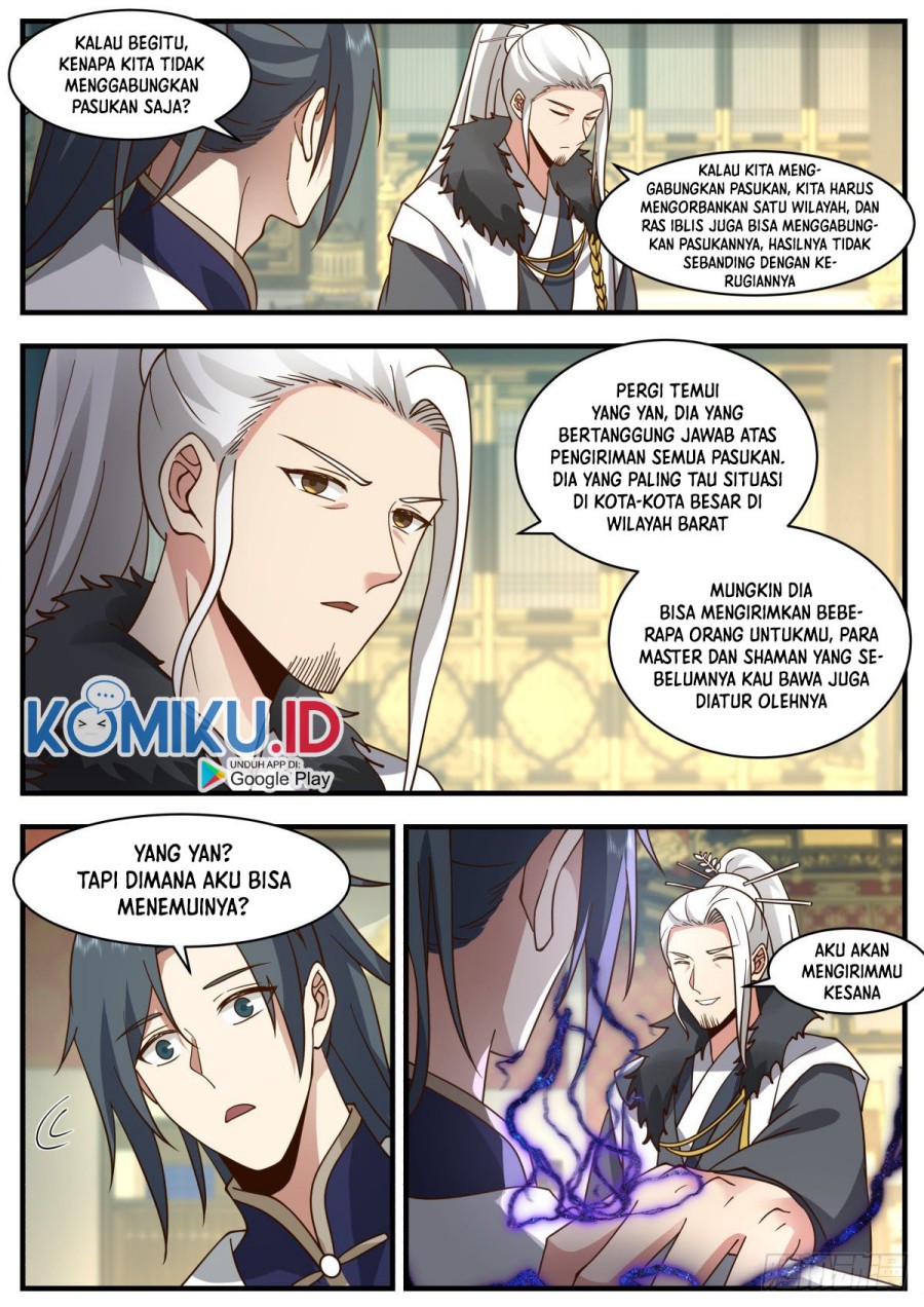 Halaman 12 dari Martial Peak Chapter 2343