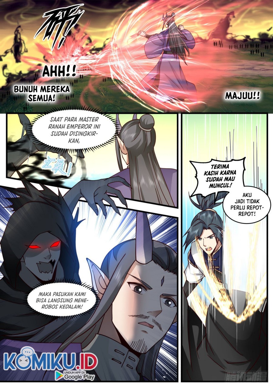 Halaman 2 dari Martial Peak Chapter 2343
