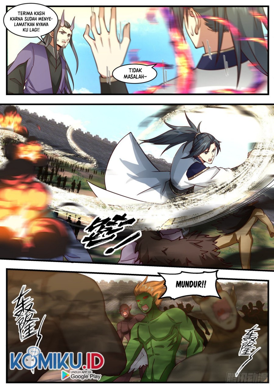 Halaman 3 dari Martial Peak Chapter 2343