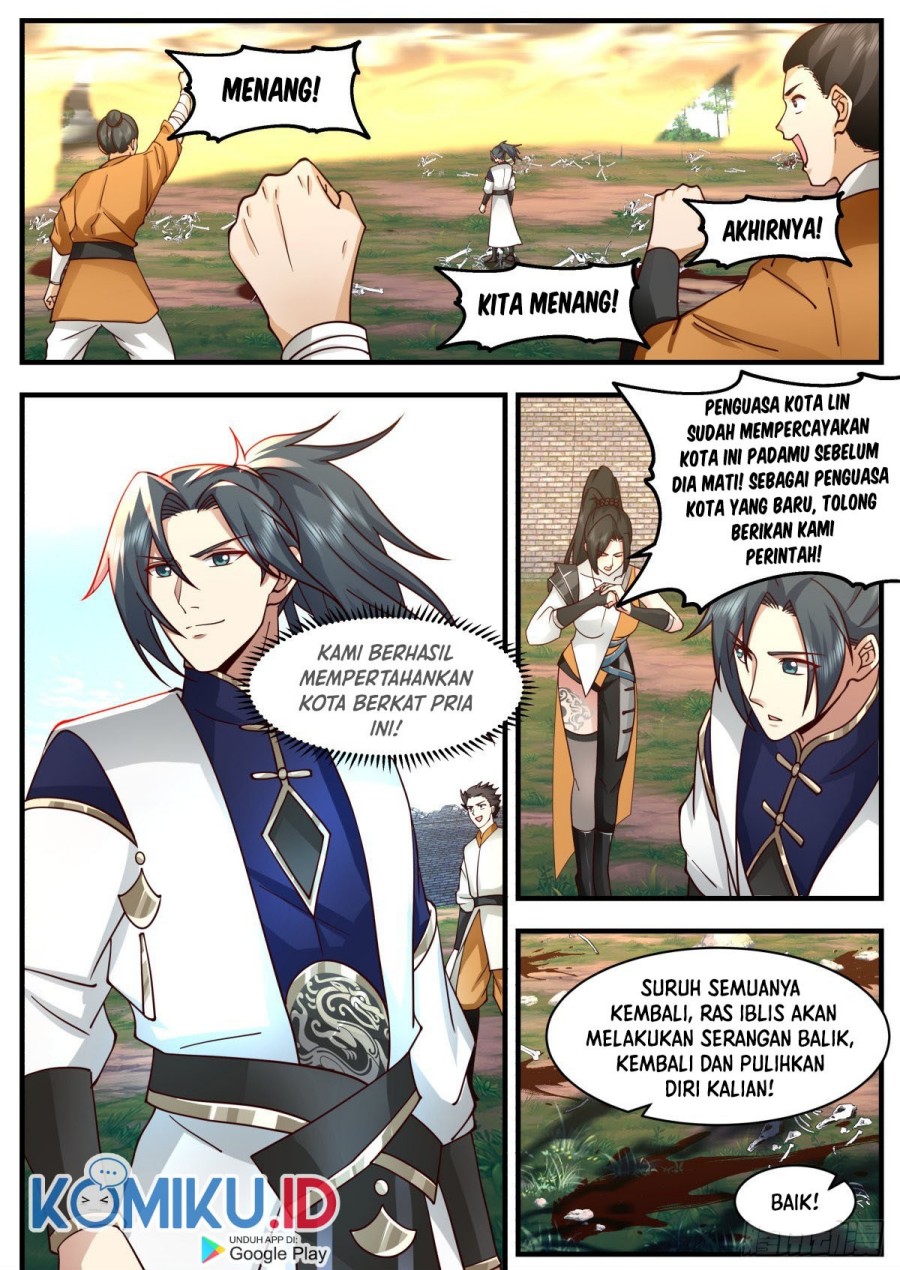 Halaman 4 dari Martial Peak Chapter 2343