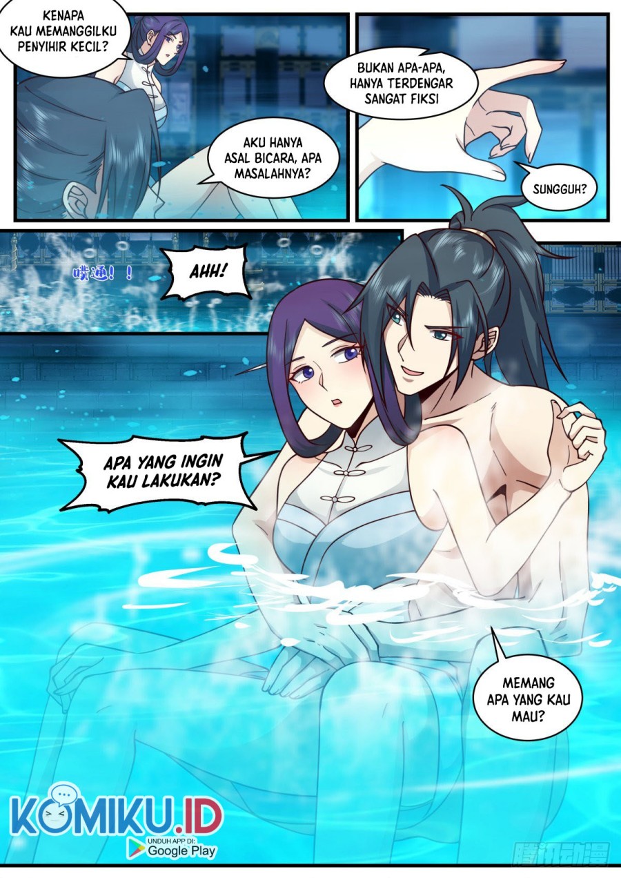 Halaman 7 dari Martial Peak Chapter 2343