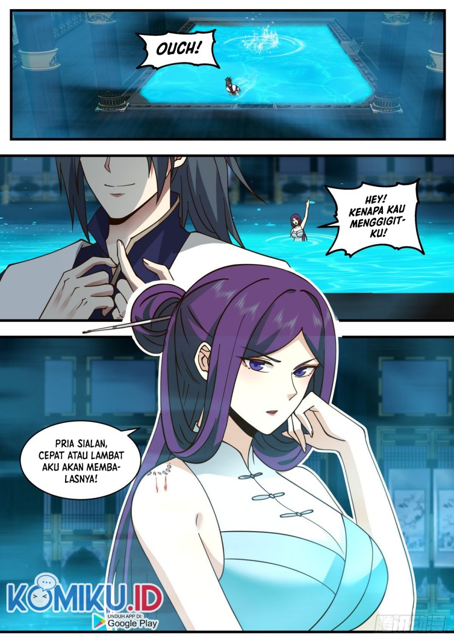 Halaman 8 dari Martial Peak Chapter 2343
