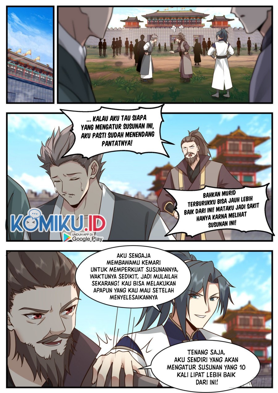 Halaman 9 dari Martial Peak Chapter 2343