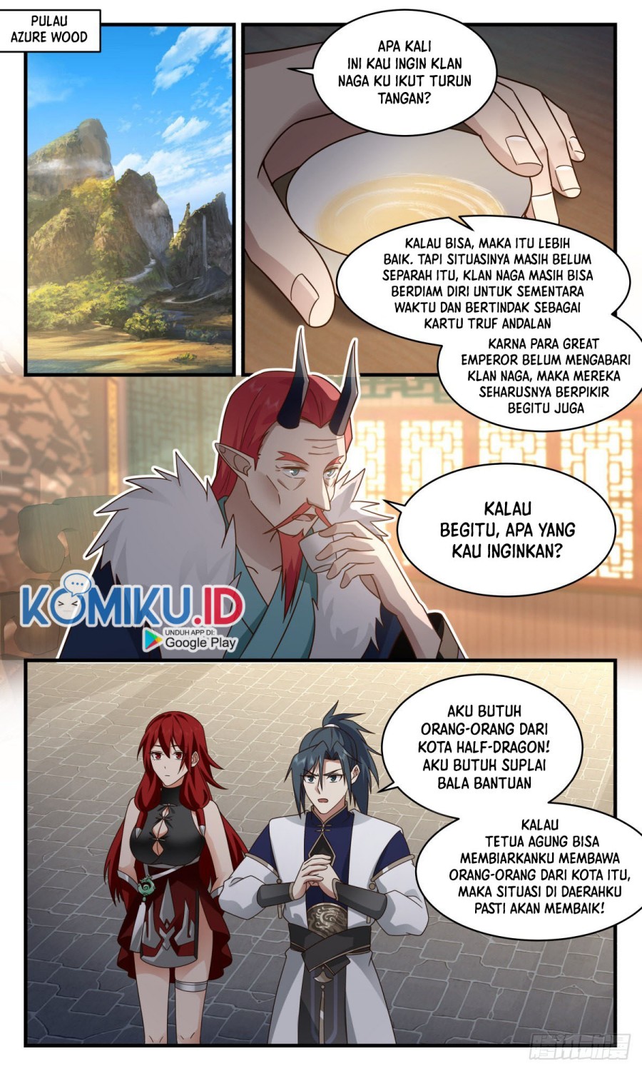 Halaman 10 dari Martial Peak Chapter 2344