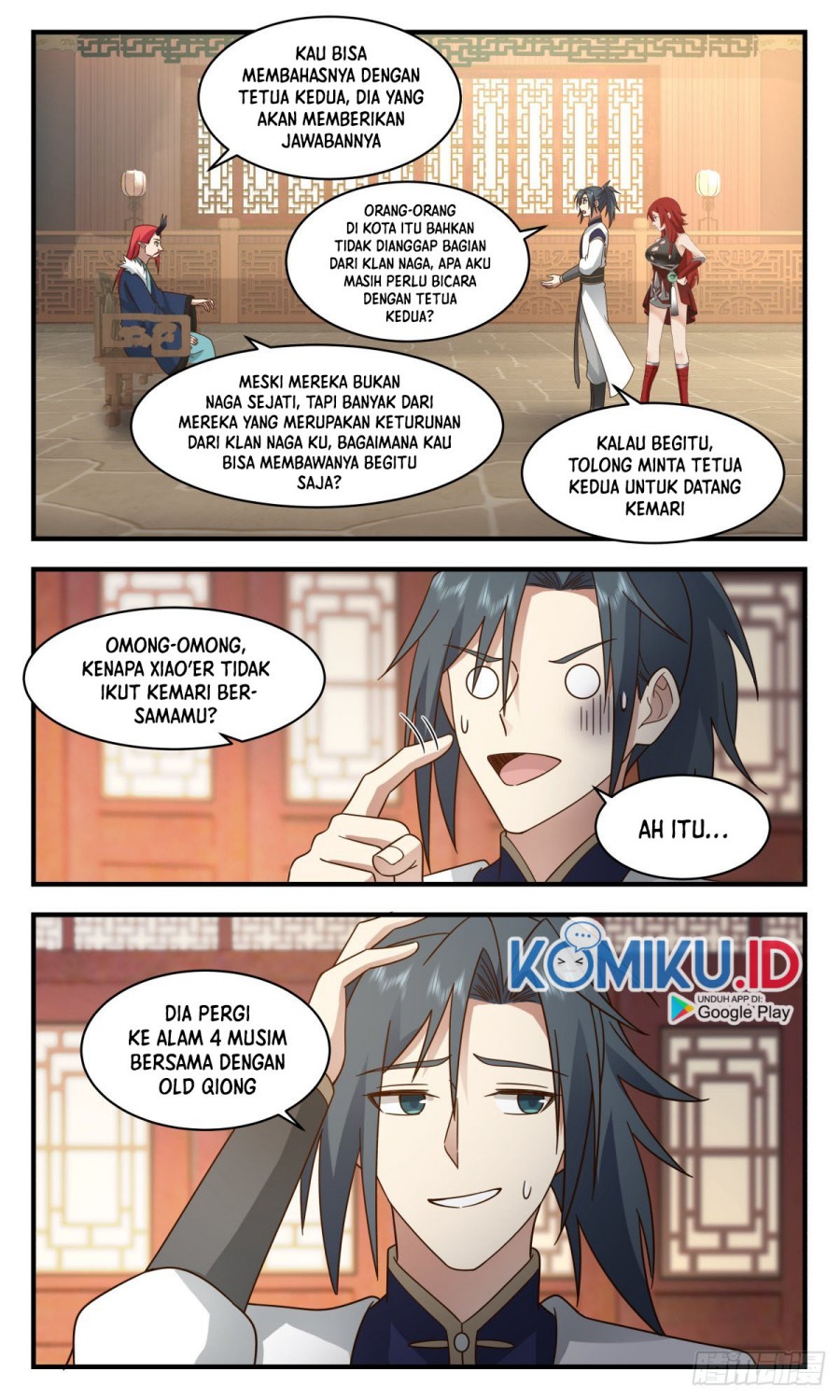 Halaman 11 dari Martial Peak Chapter 2344