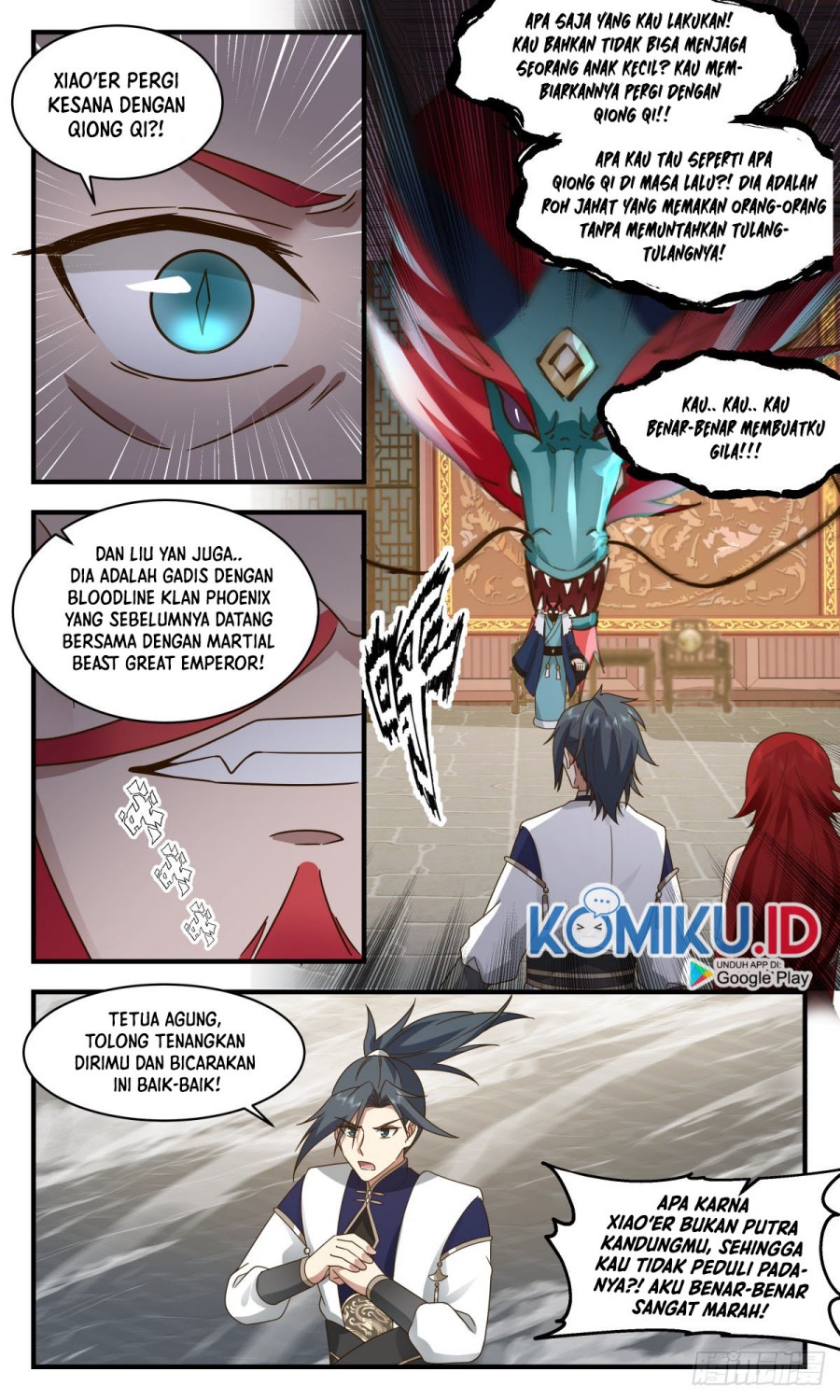 Halaman 12 dari Martial Peak Chapter 2344