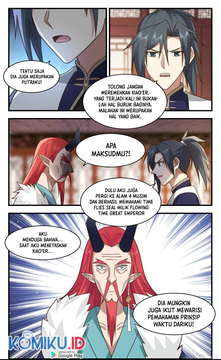 Halaman 13 dari Martial Peak Chapter 2344