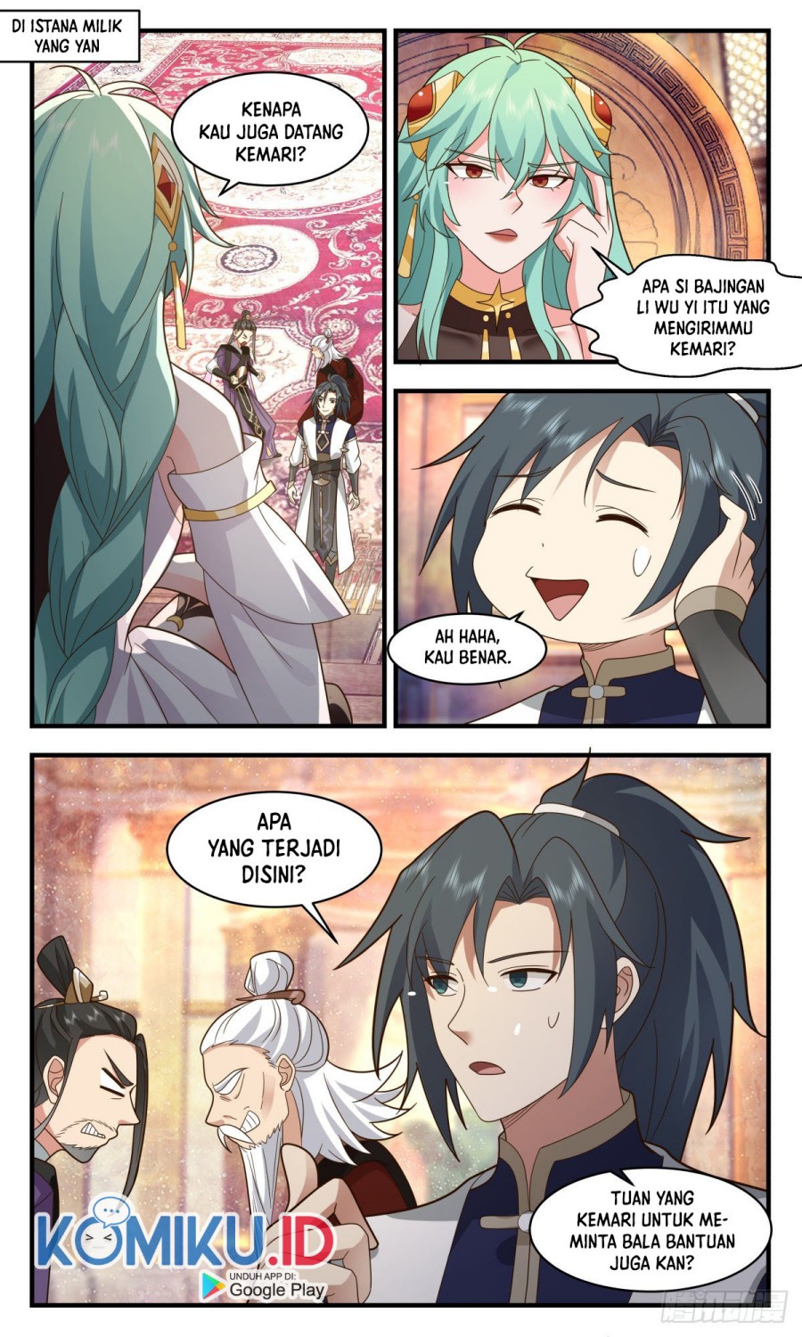 Halaman 2 dari Martial Peak Chapter 2344