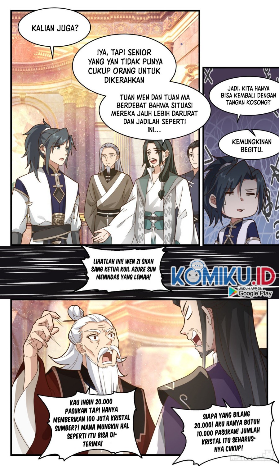 Halaman 3 dari Martial Peak Chapter 2344