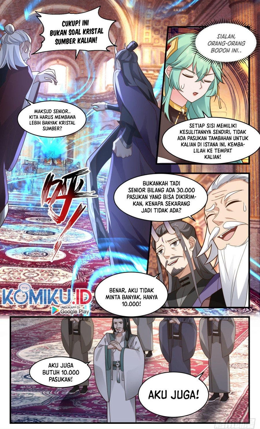 Halaman 4 dari Martial Peak Chapter 2344
