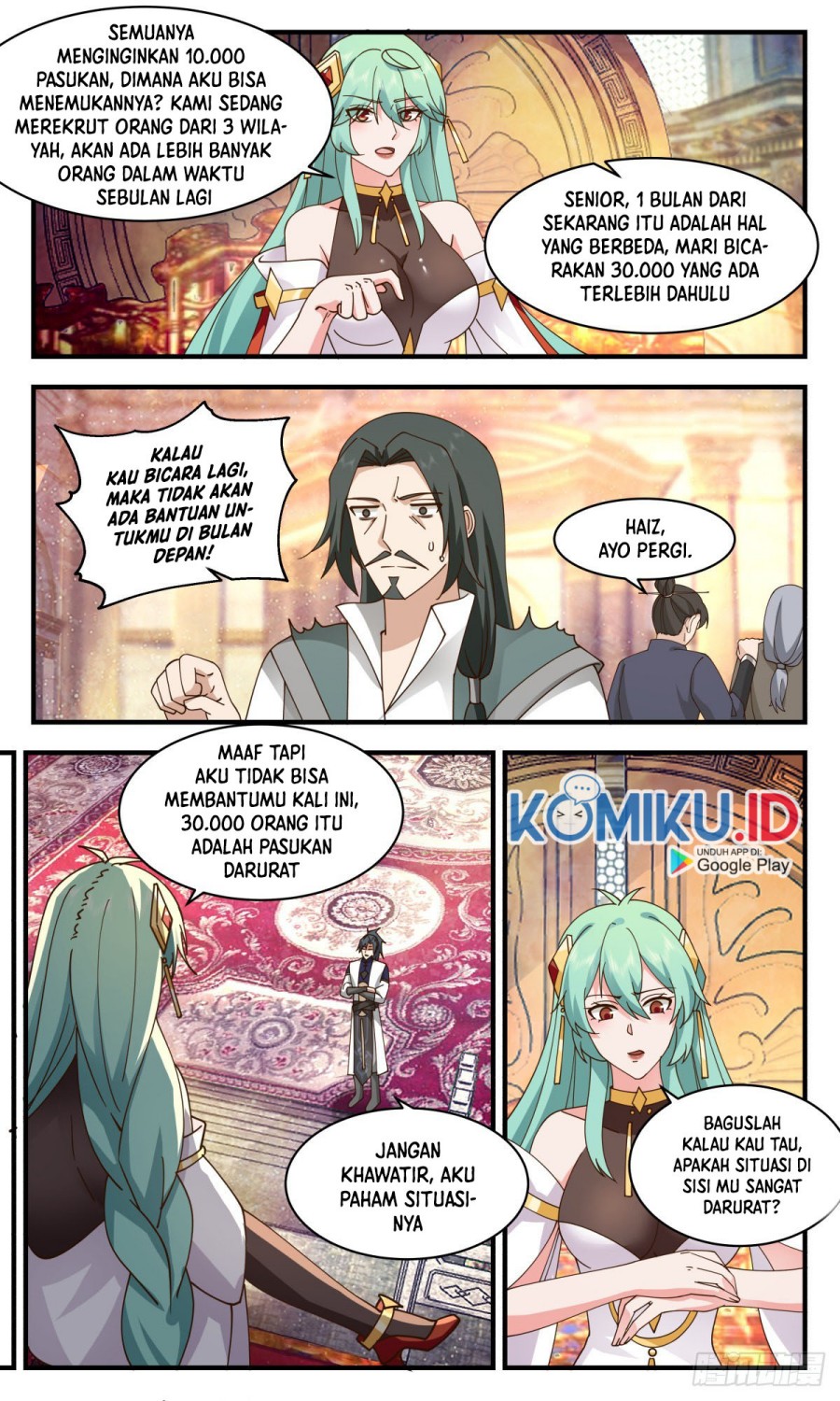 Halaman 5 dari Martial Peak Chapter 2344