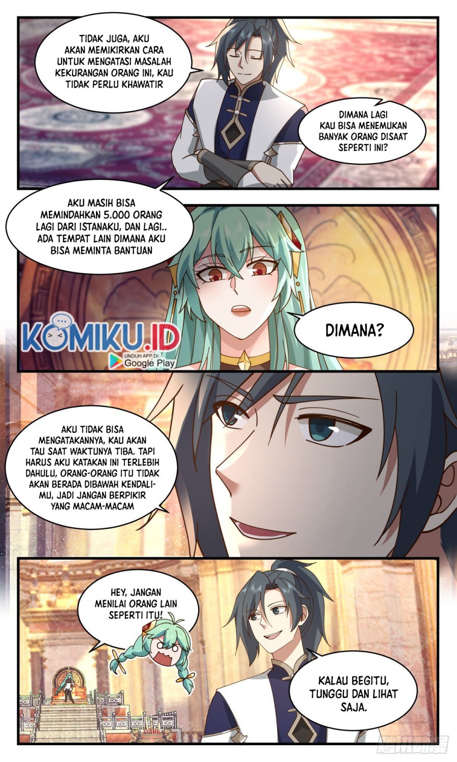 Halaman 6 dari Martial Peak Chapter 2344