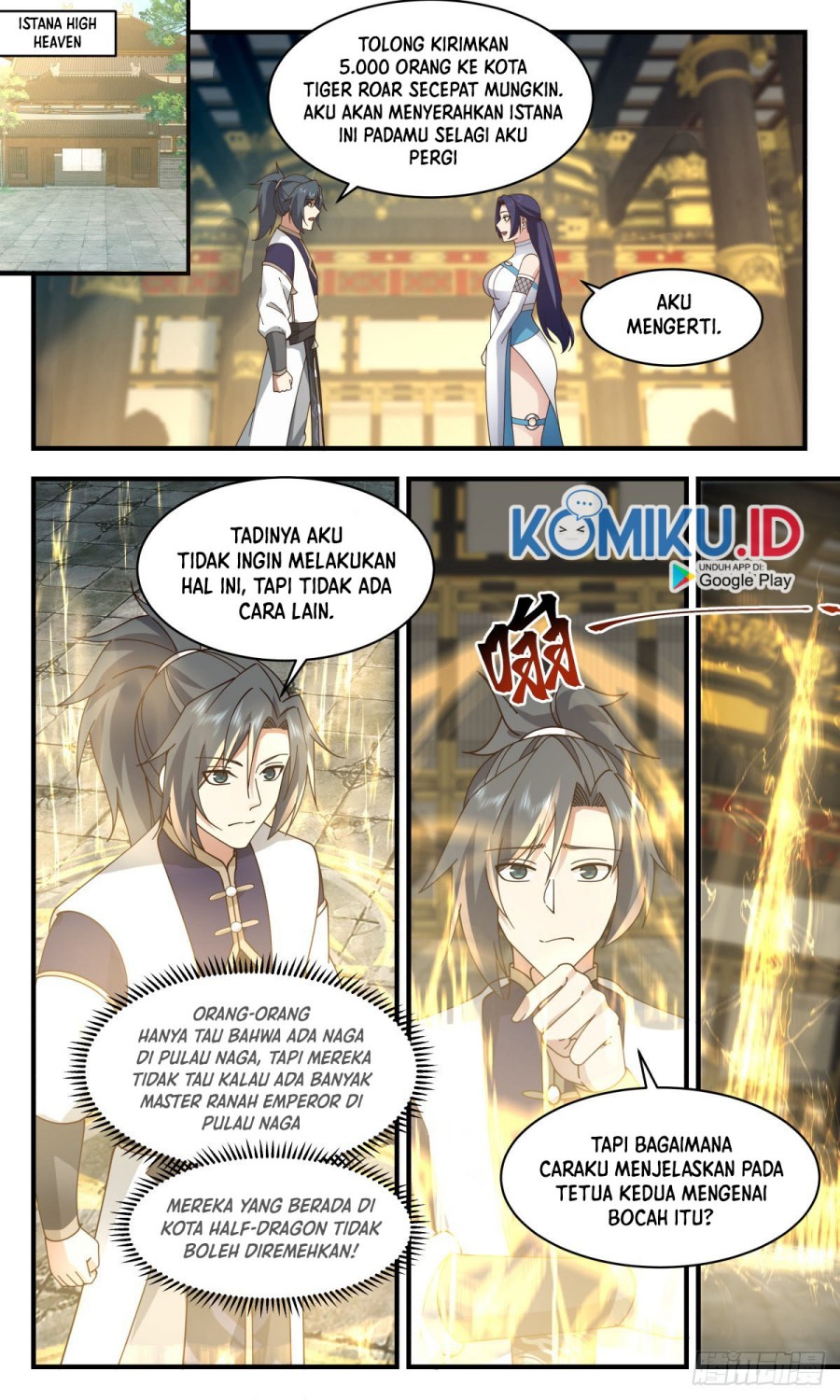 Halaman 7 dari Martial Peak Chapter 2344