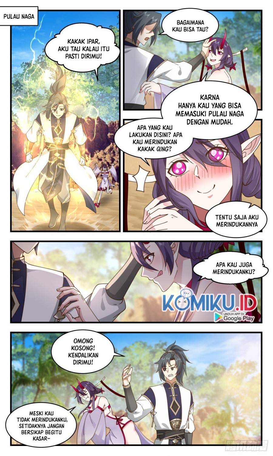 Halaman 8 dari Martial Peak Chapter 2344