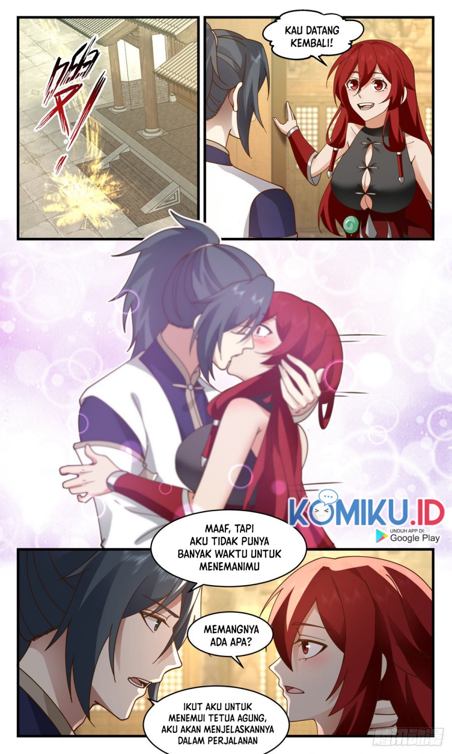 Halaman 9 dari Martial Peak Chapter 2344