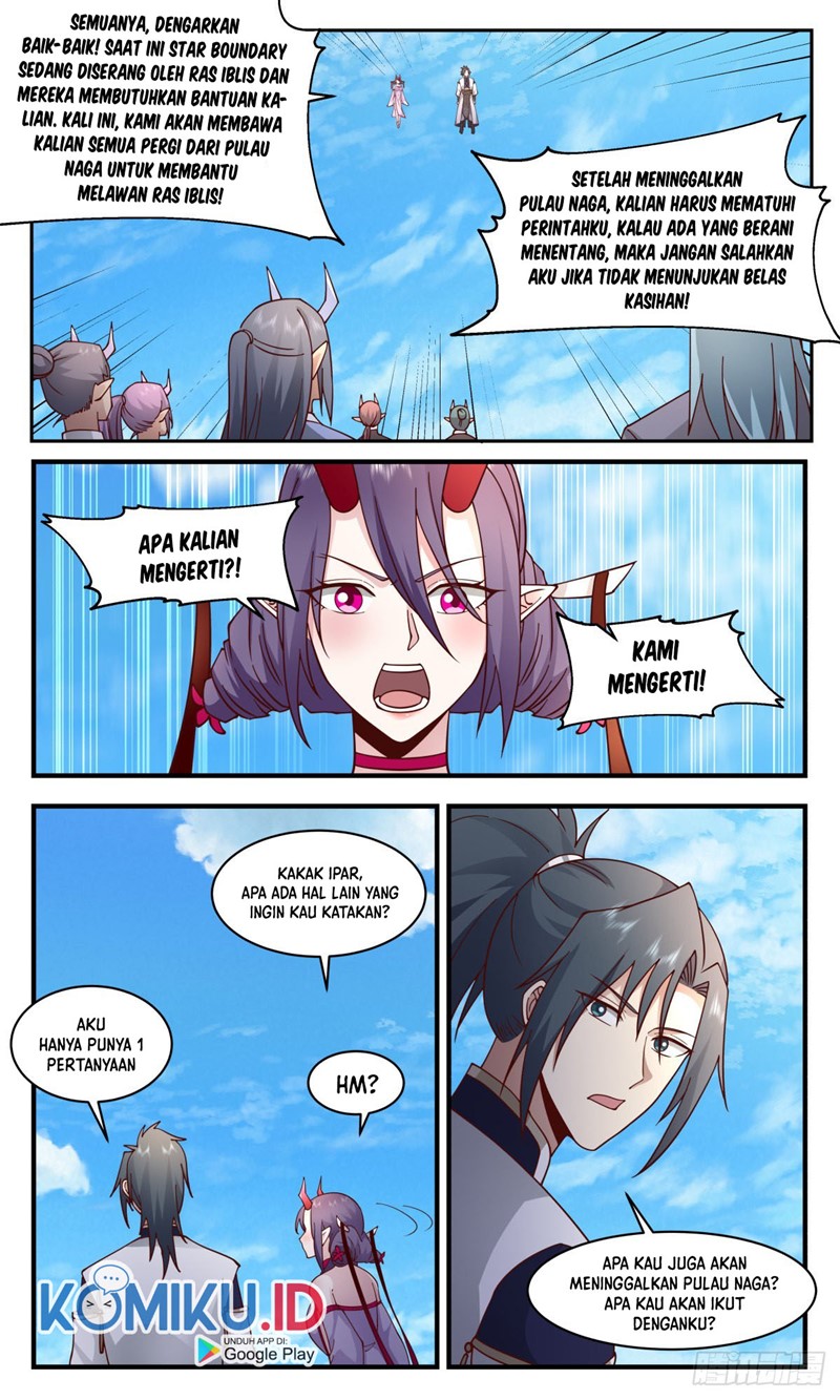 Halaman 10 dari Martial Peak Chapter 2345