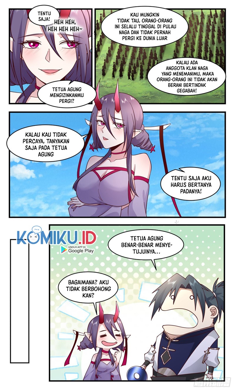 Halaman 11 dari Martial Peak Chapter 2345