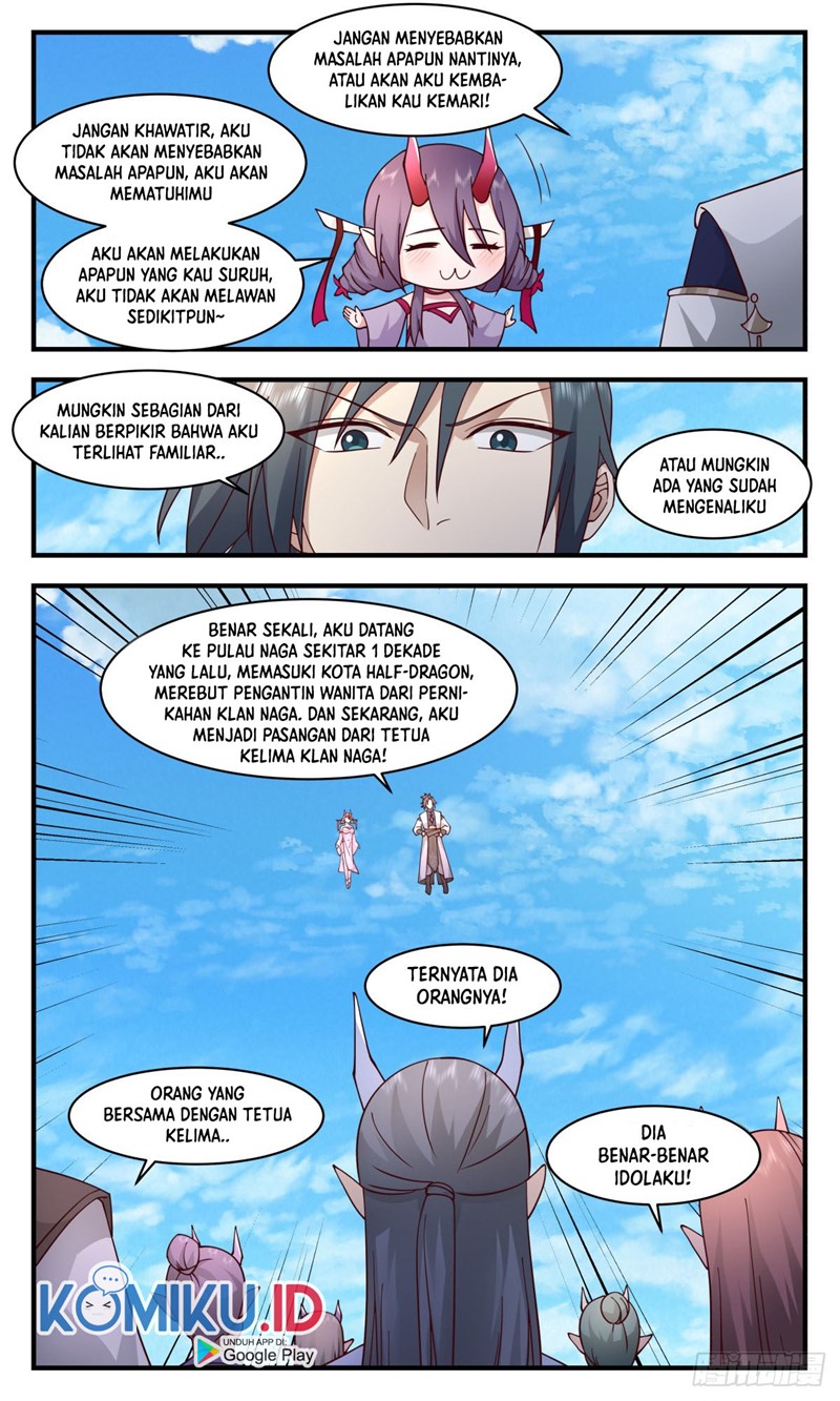 Halaman 12 dari Martial Peak Chapter 2345