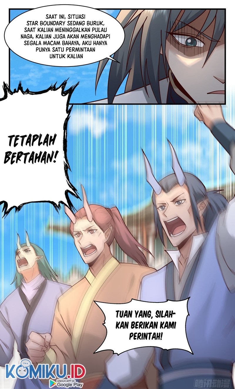 Halaman 13 dari Martial Peak Chapter 2345