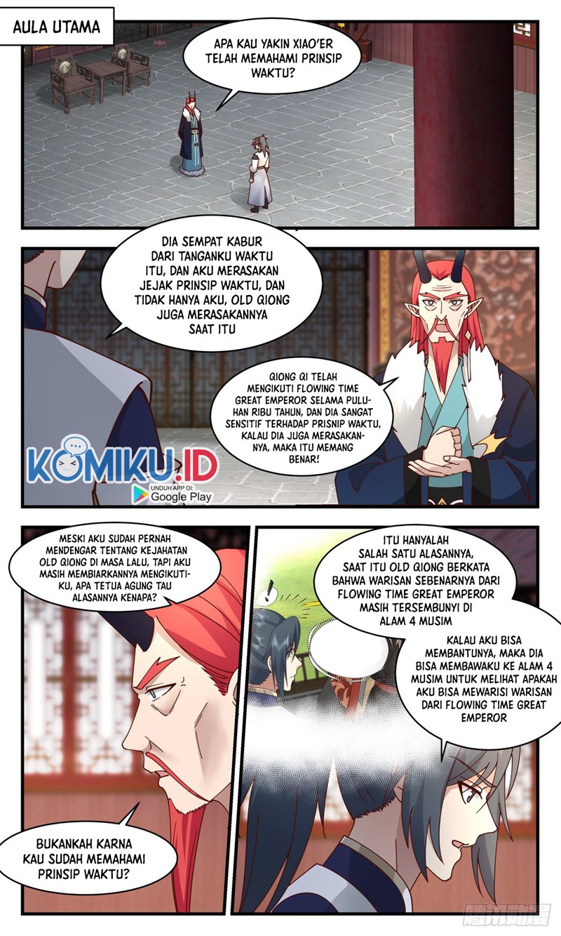 Halaman 2 dari Martial Peak Chapter 2345
