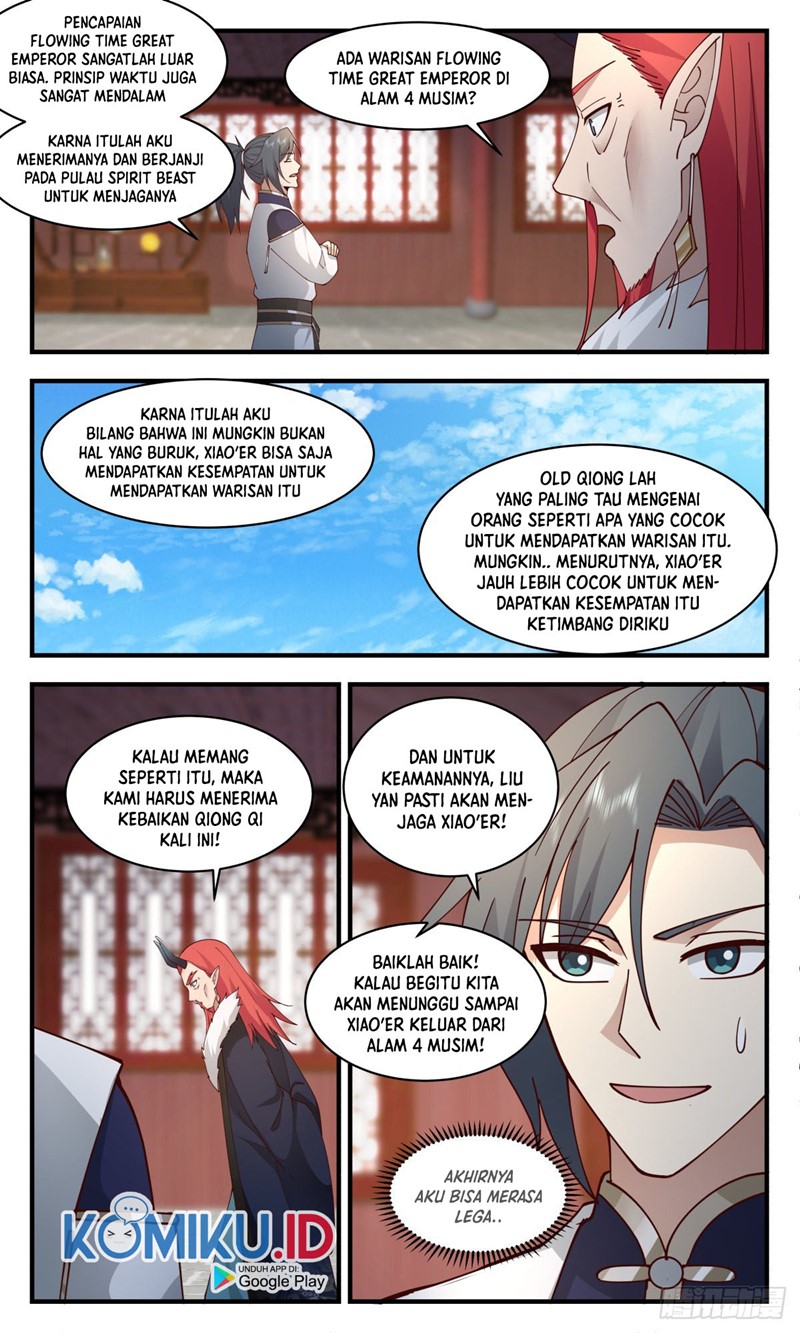Halaman 3 dari Martial Peak Chapter 2345
