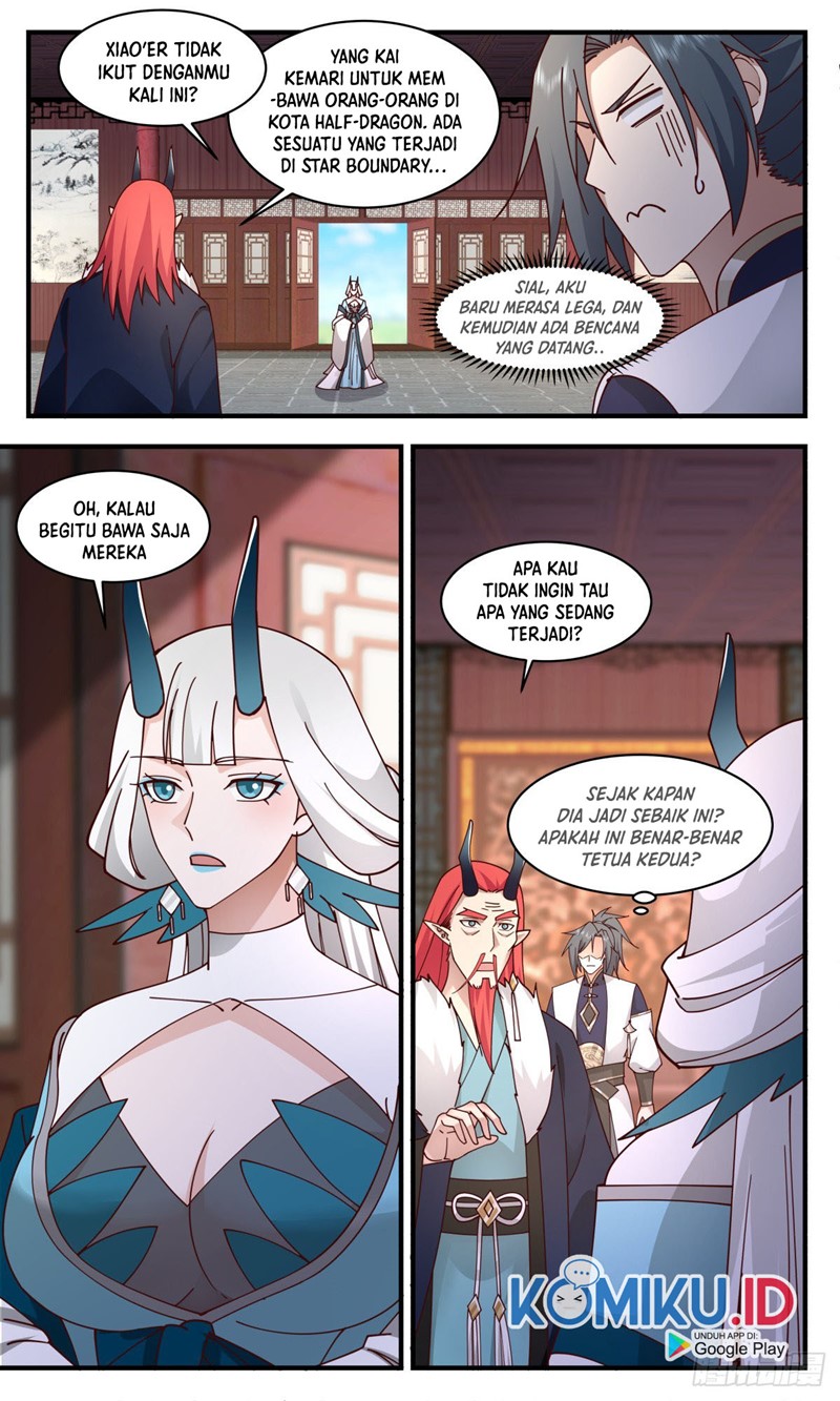 Halaman 4 dari Martial Peak Chapter 2345