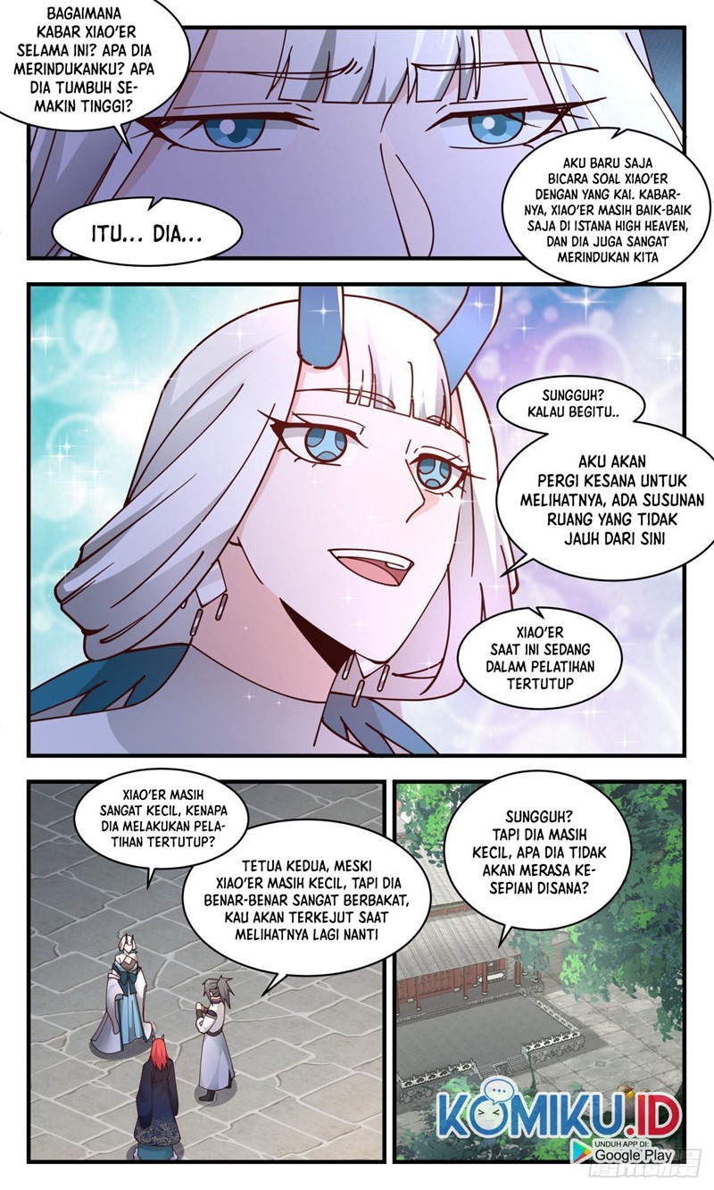 Halaman 5 dari Martial Peak Chapter 2345
