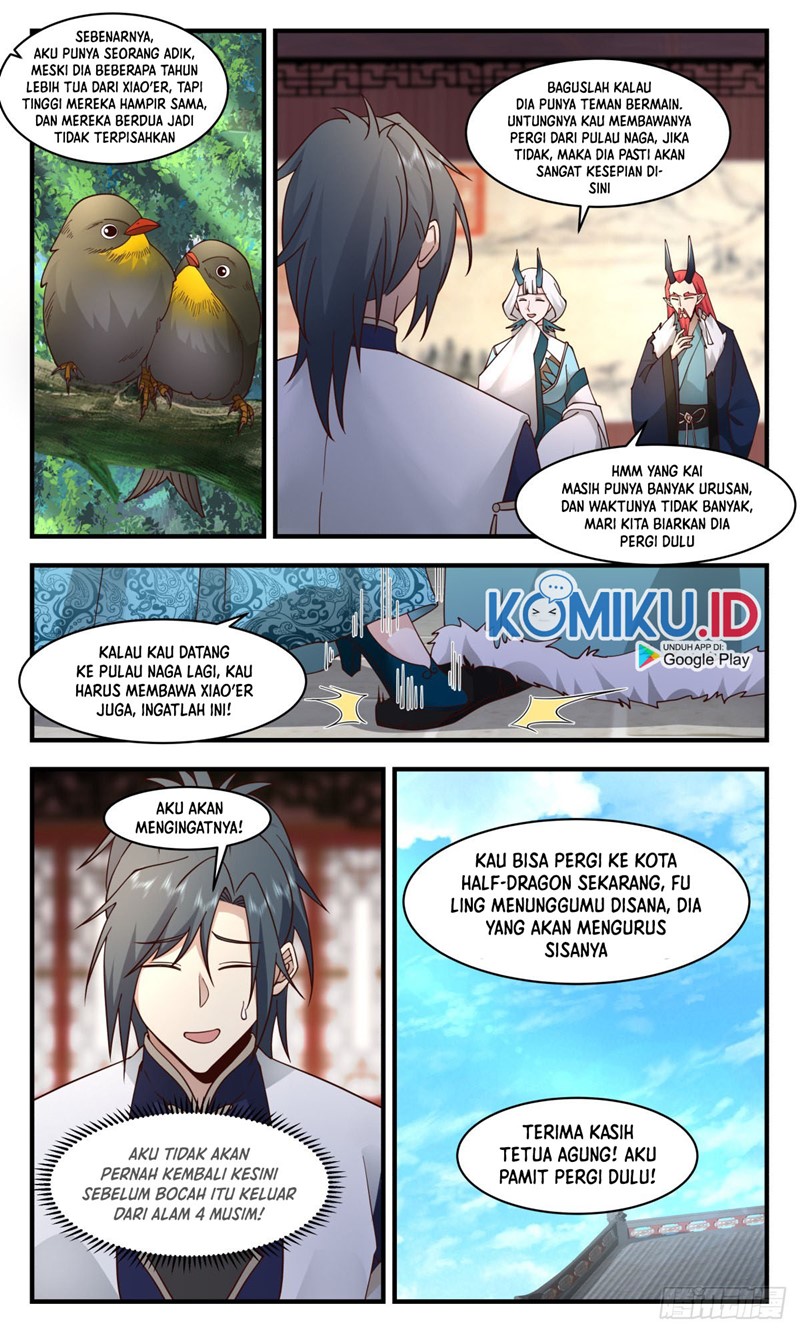 Halaman 6 dari Martial Peak Chapter 2345