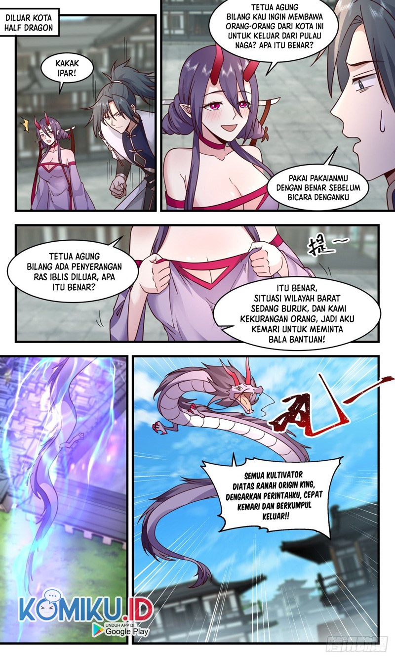 Halaman 7 dari Martial Peak Chapter 2345