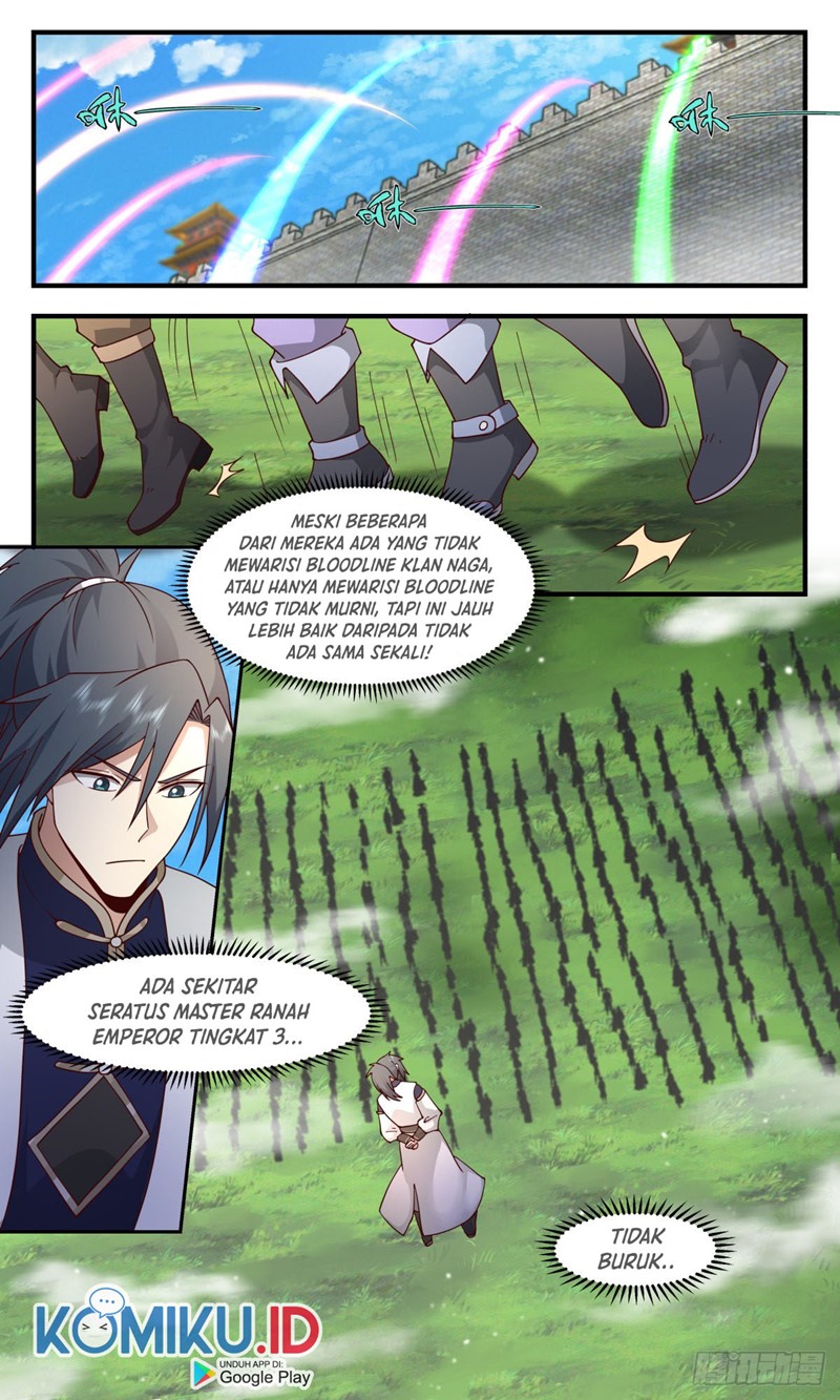 Halaman 8 dari Martial Peak Chapter 2345