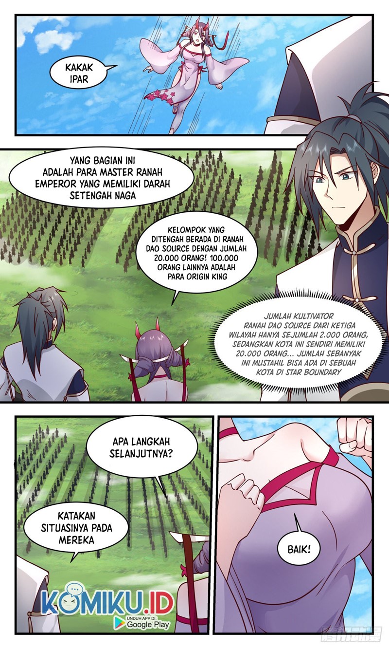 Halaman 9 dari Martial Peak Chapter 2345