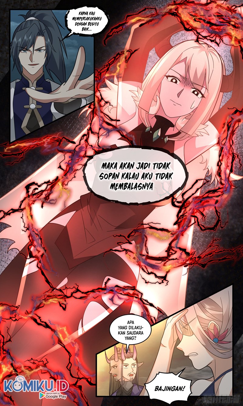 Halaman 11 dari Martial Peak Chapter 2346