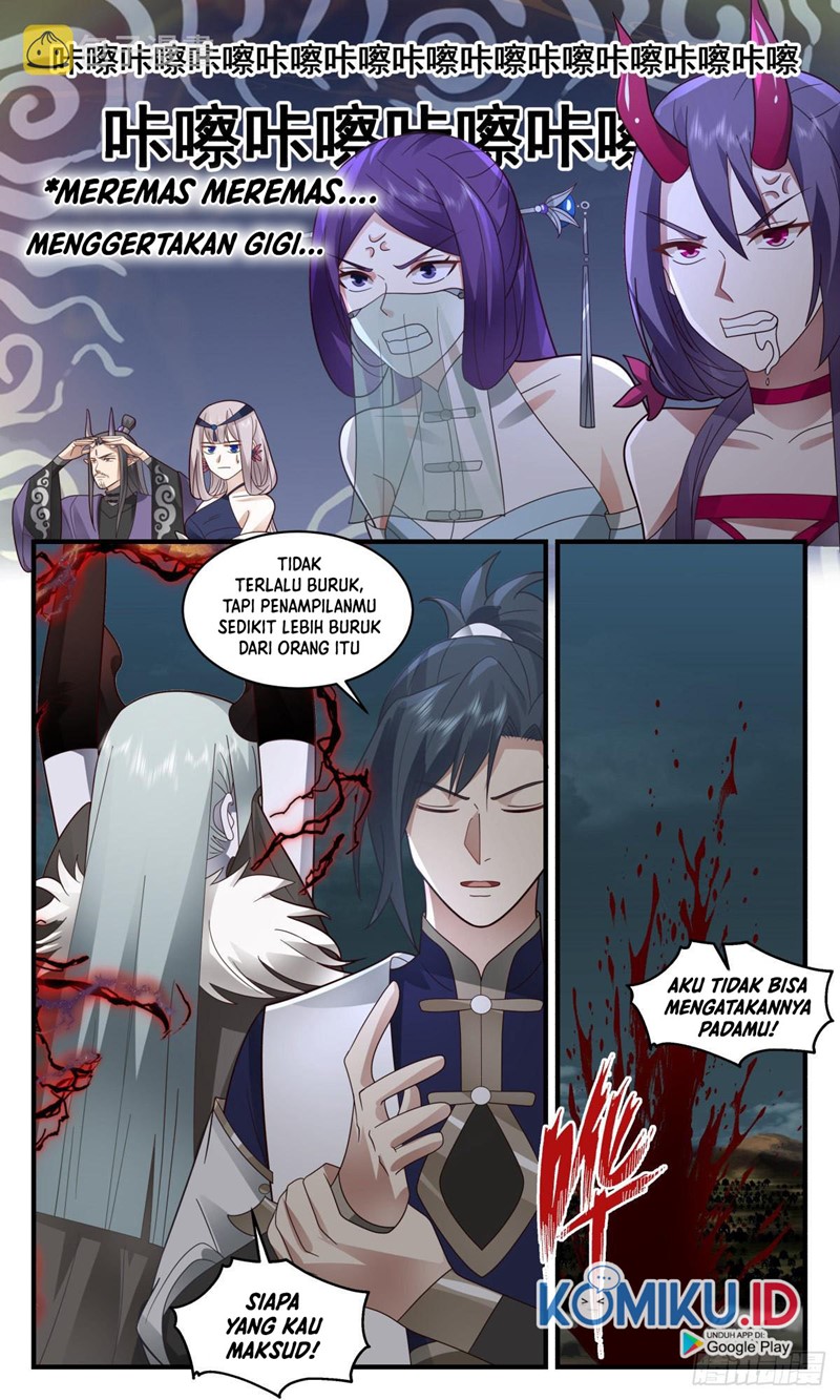 Halaman 12 dari Martial Peak Chapter 2346