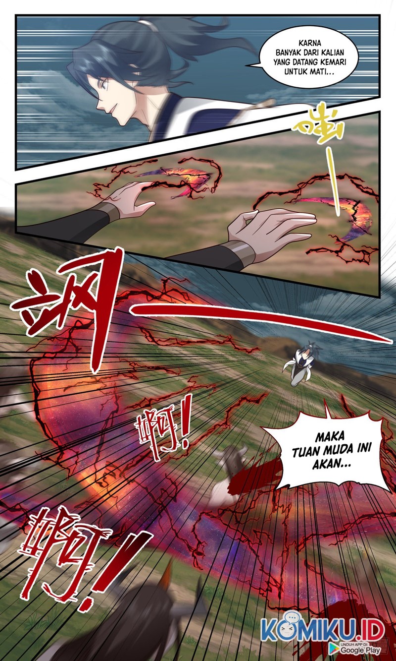 Halaman 13 dari Martial Peak Chapter 2346