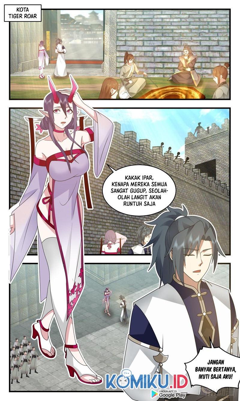 Halaman 2 dari Martial Peak Chapter 2346