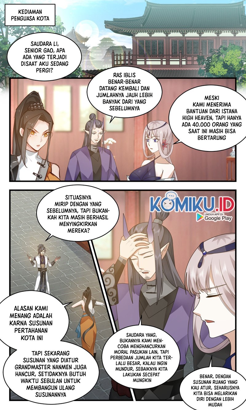 Halaman 3 dari Martial Peak Chapter 2346