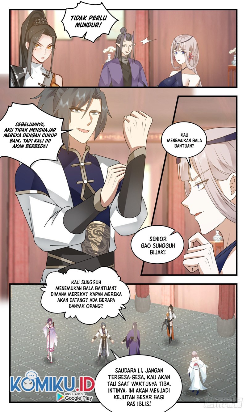 Halaman 4 dari Martial Peak Chapter 2346